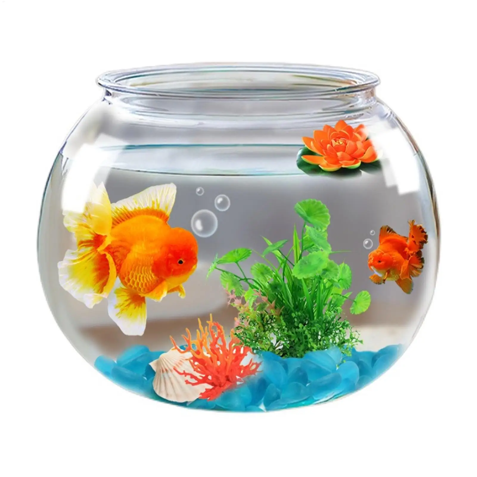 Pecera Decorativa, Accesorios para Acuarios que Ahorran Espacio, Maceta de Burbujas para Centro de Mesa, Decoración de Fiestas, Eventos en Interiores