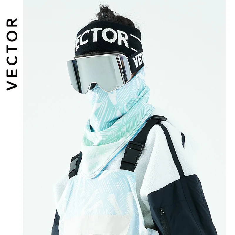 VECTOR Winter Warm Ski Snowboard Motorcycle Outdoor Sport Full Face Mask Cartoon Triangular Scarf Windproof Skiing Mask