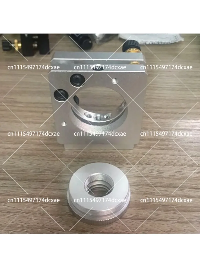 Red Two-Dimensional Adjustable Coupler Lab Equipment M6x0.25 Fine Thread Pair