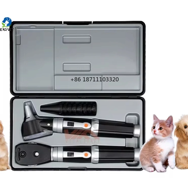 EURPET on Sale Veterinary Equipment of Video Otoscope Veterinary Wireless Digital Video Otoscope