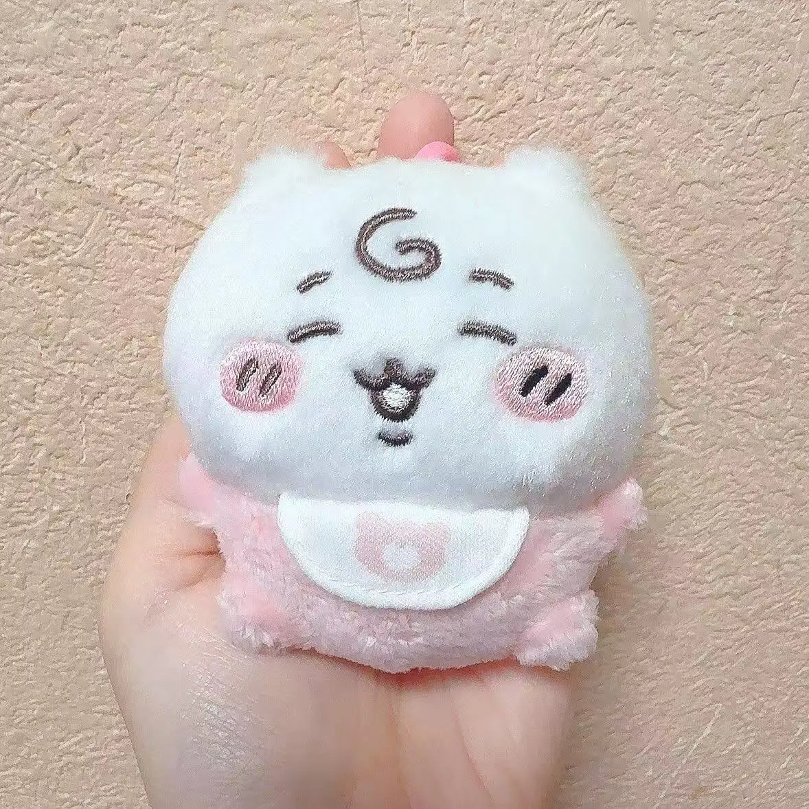 تشيكاوا الطفل سلسلة أفخم المفاتيح لطيف Usagi Hachiware JiYi حقيبة سحر لينة Kawaii محشوة دمية قلادة هدية للأصدقاء الاطفال