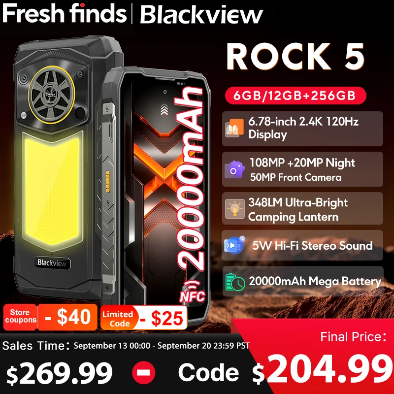 Recensione Blackview ROCK 5: Rugged Phone con 20000mAh