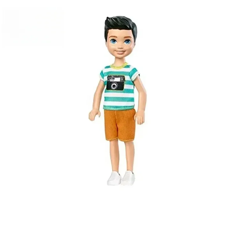 Original Barbie Club Chelsea Boy Doll Collection Mini Toys for Children Girls Model Bonecas Fashion Cute Baby Toys Birthday Gift