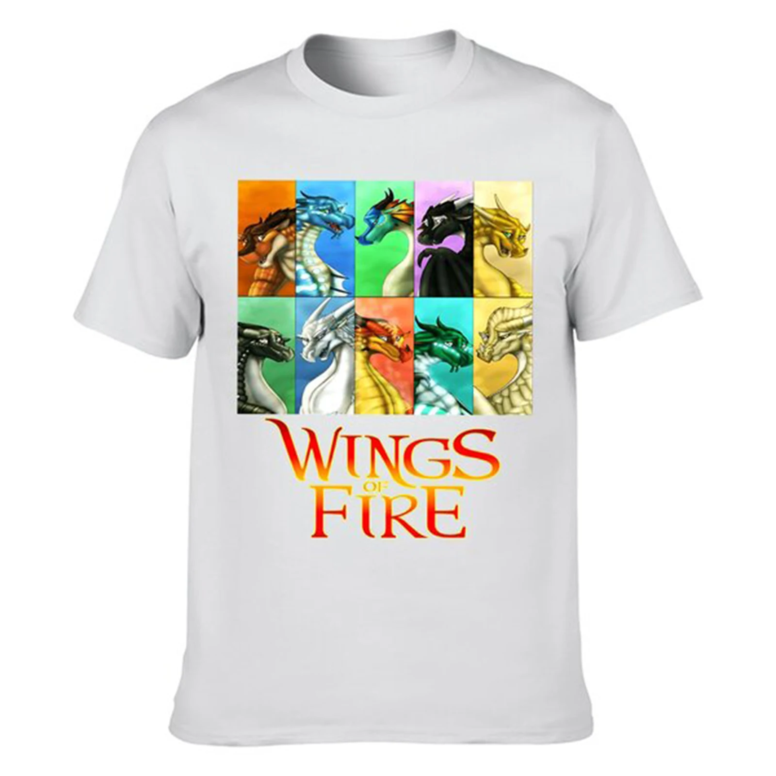 Funny Dragon Tee Tops Novelty Gifts Short Sleeve Apparel Vintage Wings of Fire - All Together Gift for Men Women Kids T-Shirt