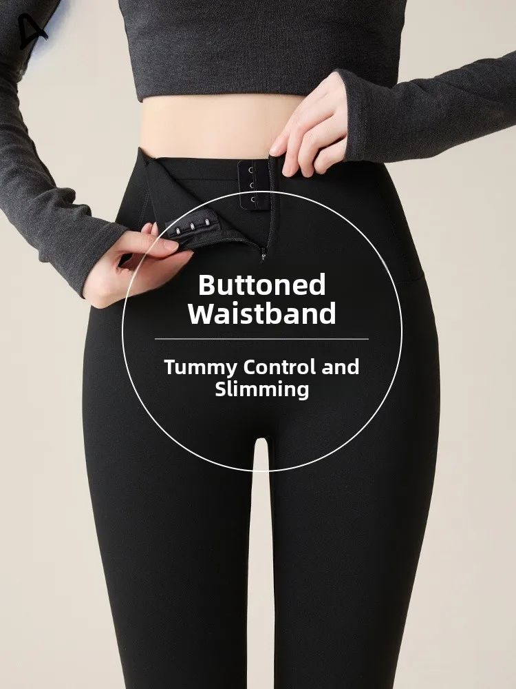 

Брюки для йоги с высокой талией, брюки-ковчег на молнии, брюки с застежкой на талии, контроль живота, высокоэластичные длинные брюки Sl, Fitn Bot