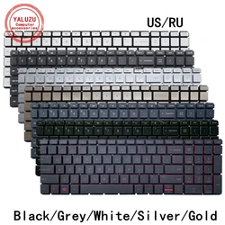 US/RU Laptop Keyboard For HP 15-BS 15-BD 15-BP 15-BU 15-BX 15-BW 15-CB 15-CC 15-CK 15-CD 15-DY 15-EF 17-BS 17-AR 17G-BR 15G-BX