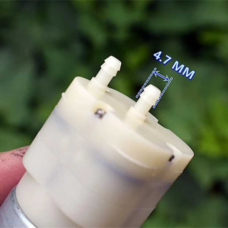 RK-528 Mini Diaphragm Pump DC 3V-6V 32mm Air/Oxygen Aquarium Fish Tank Oxygen Pump DIY Inflator