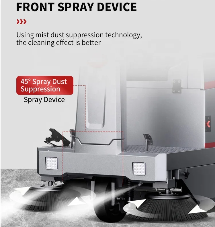 Professional China Top Brand Ride on Floor Scrubber Automatic Cleaning Price