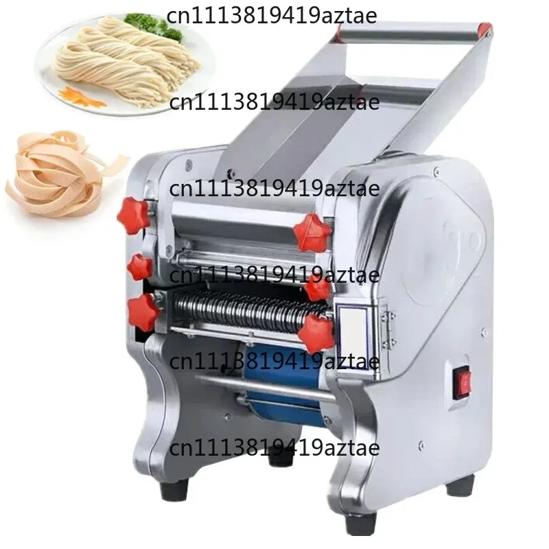 Stainless Steel Electric Dough Press Machine, Automatic Noodle & Dumpling Wrapper Maker