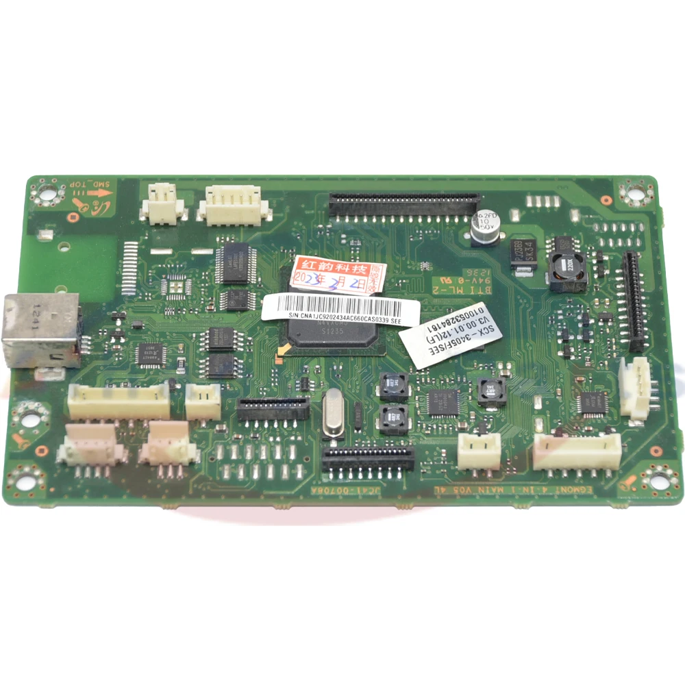 SCX-3405 Formatter Board For Samsung SCX 3405 SCX-3405F  Logic Main Board MainBoard