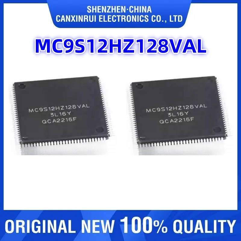 

MC9S12HZ128VAL 3L16Y Brand New Original Chery E5 Instrument Vulnerable CPU Chip
