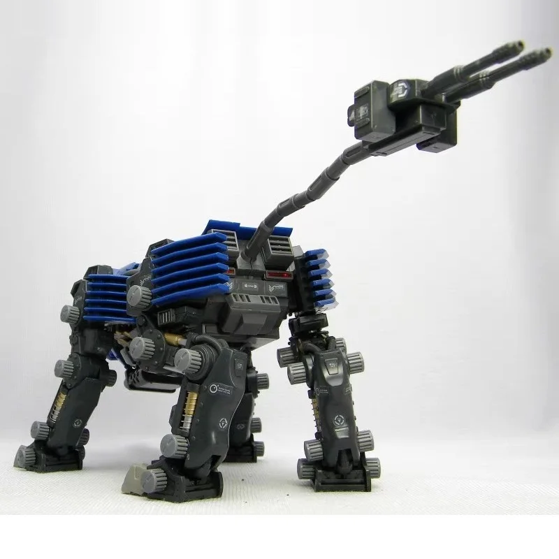 BT Building Blocks ZOIDS RPZ-03 Shield Liger 1:72 Scale Full Action Plastic Kit Assemble Model Christmas Gifts For Children