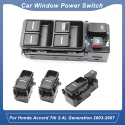 35770-SDA-A21 For Honda Accord 7th 2.4L Generation 2003-2007 Electric Window Switch Glass Button Control 35750-SDA-H12
