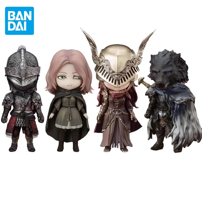 

Оригинальные фигурки BANDAI mini Elden, кольцо маления Мелина, волнующие фигурки аниме, игрушки для мальчиков и девочек, детские подарочные модели