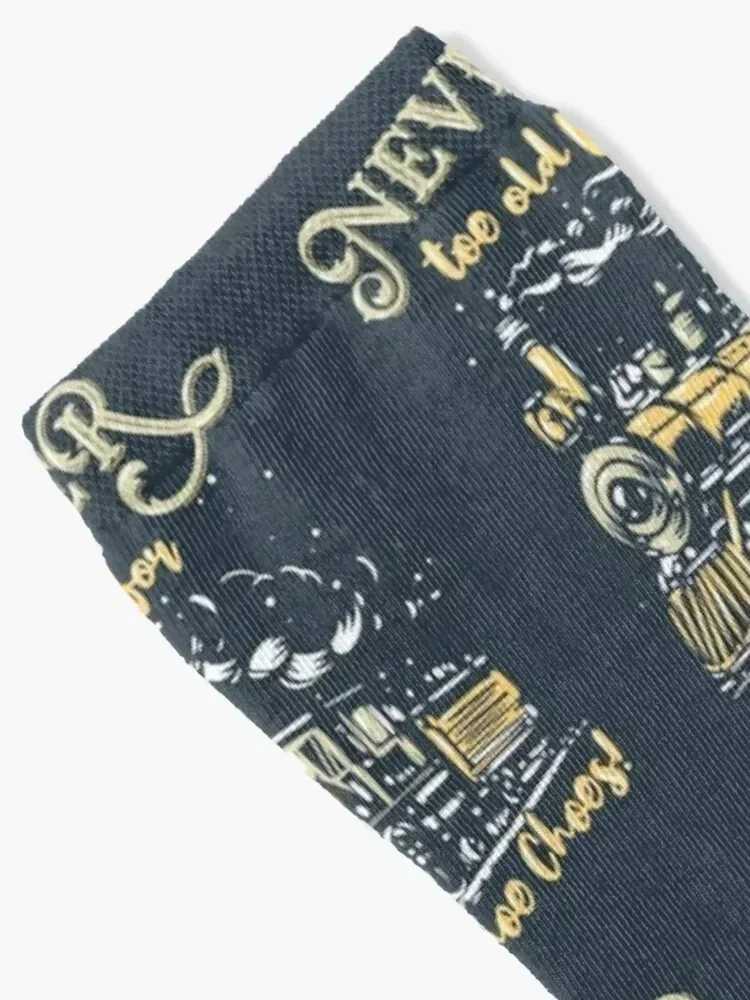 Trains Socks floor New year's Thermal man winter tennis Men's Socks Luxury Women's