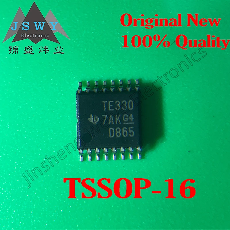

5PCS TS5V330PWR TS5V330 SMD TSSOP16 Silkscreen TE330 Multiplexer Chip 100% Brand New Electronics
