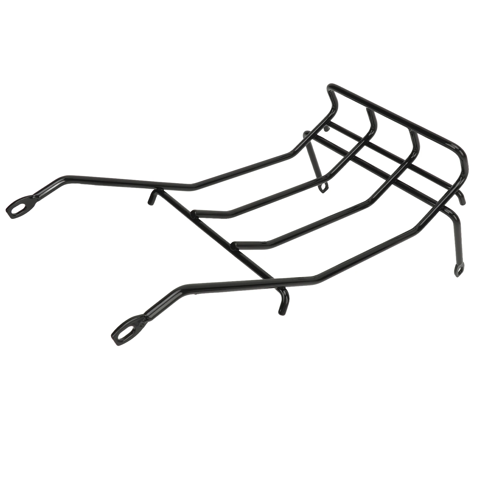 

Motorcycle Luggage Holder Rack Large Space Weather Resistant Rugged Motorcycle Center Luggage Rack