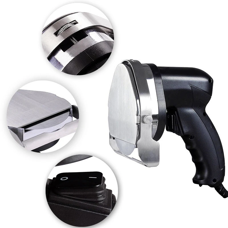 

Electric Doner Kebab Machine Meat Slicer Kebab Knife Slicer Shawarma Gyros Cutter Kebab Slicer