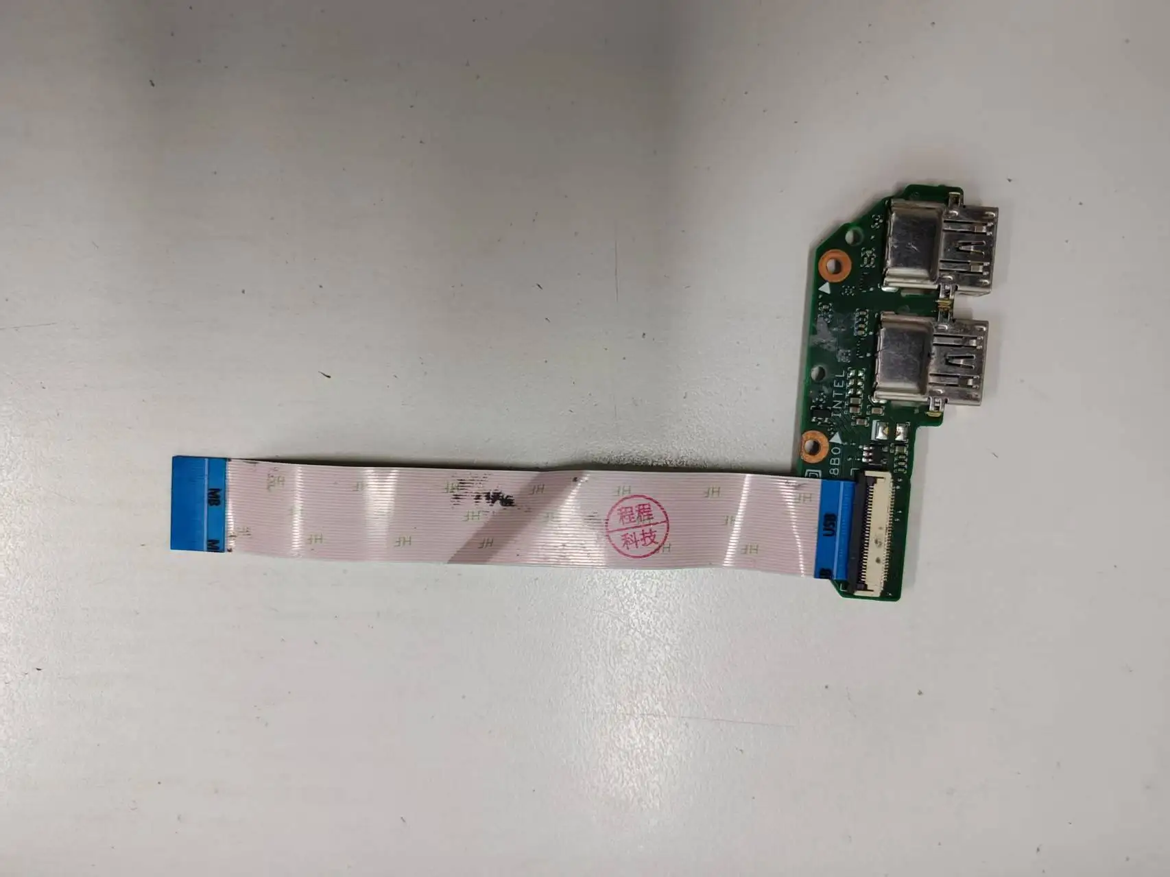 DA00P5TB8B0 REV:B USB BOARD FOR HP 15-EF 15S-EQ 15-DY 15S-FQ 15S-ER 15S-FR POWER BUTTON SWITCH BOARD and cable