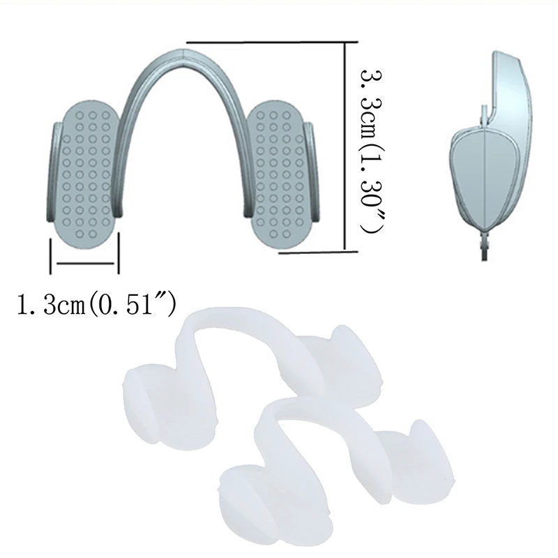 Protector bucal Dental, férula para bruxismo, molienda de dientes, ayuda para dormir, herramienta de tirantes, 2 uds.