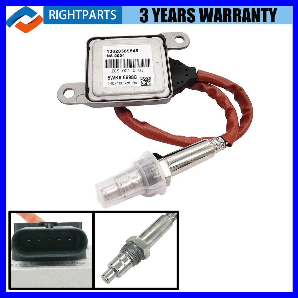 13628589845 Nox Sensor Nitrogen Oxide Sensor For BMW E90 335d 2009 2010 2011 3.0L F25 X3 2015 2016 2017 2.0L