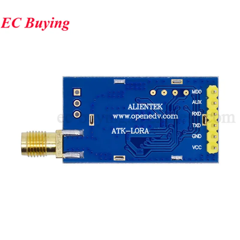 ATK-LORA-01 LORA Wireless TTL Serial Port Kommunikationsmodul SX1278 410-441 MHz Wireless-Modul 3000 Meter – Detail 18