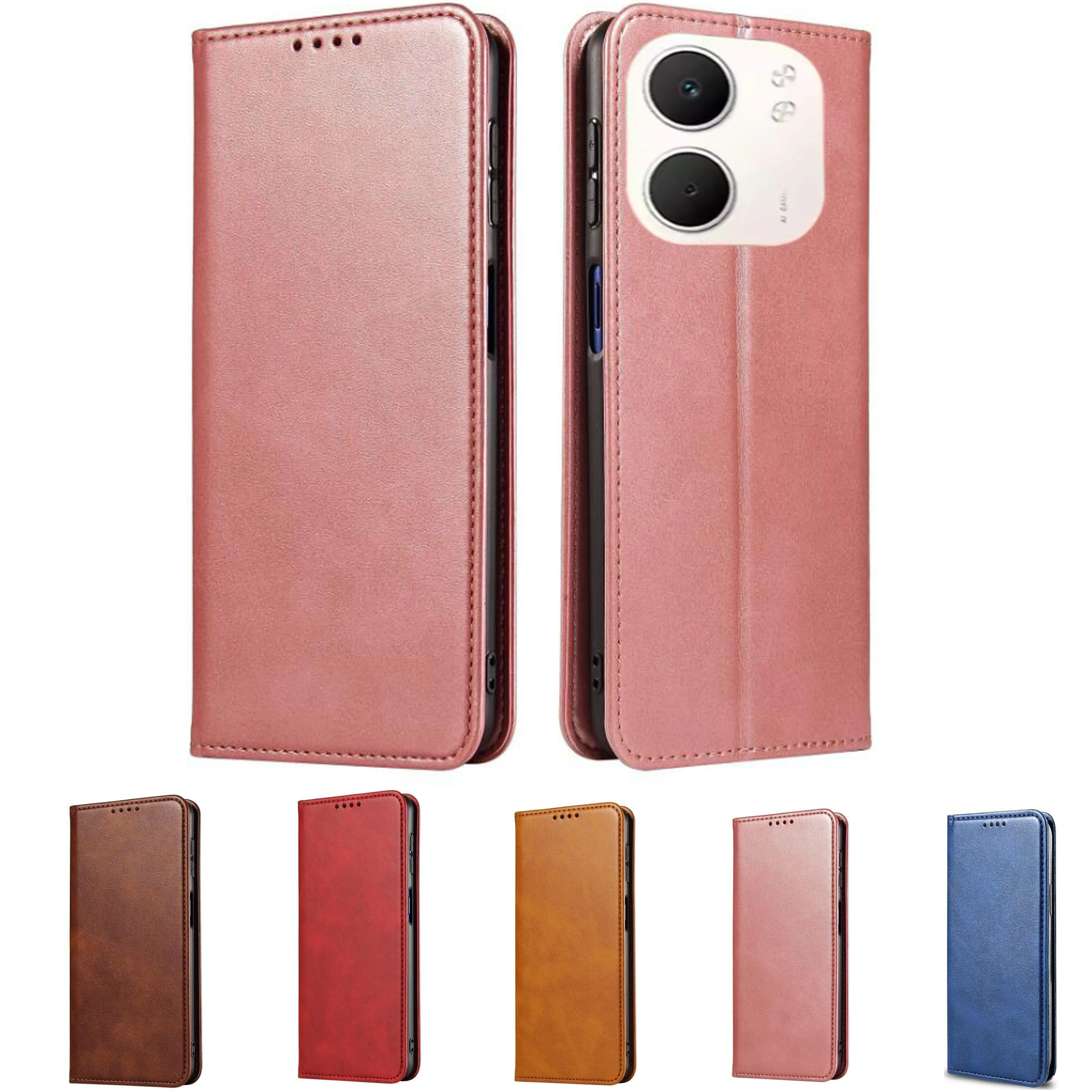 Leather Case Wallet…