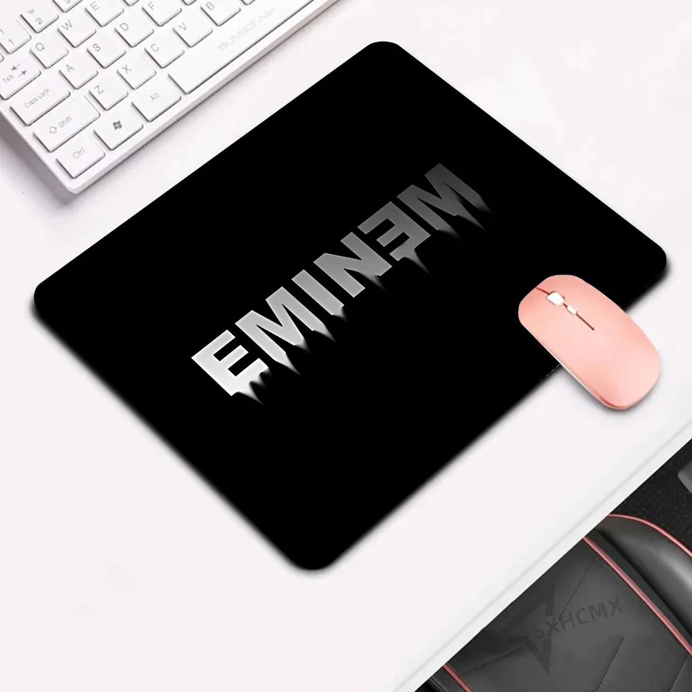 Eminem Rapper Mousepad HD Printing Computer Gamers Locking Edge Non-slip Mouse Pad 50x60cm Keyboard PC Desk Pad