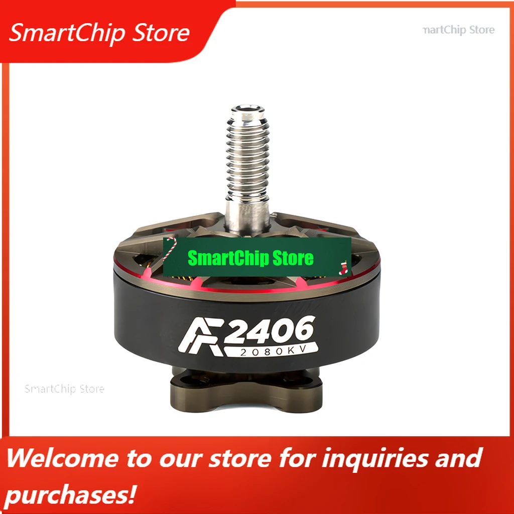 StoreAxisflying AF2406 2080KV 6S Brushless DC Motor 5 Inch For Drone RC FPV MultirotorDrone Parts