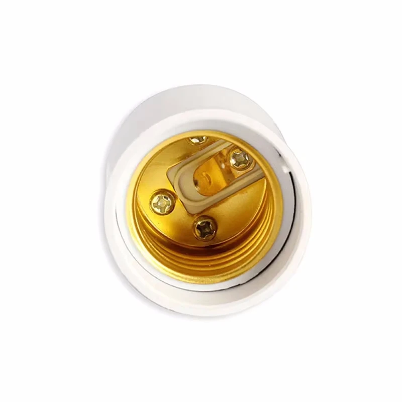 LED G24 To E27 Adapter Socke PBT Halogen G24d-1 CFL Light G24d-2 Base Converter E27 To G24 Bulb Holder Adapter A5
