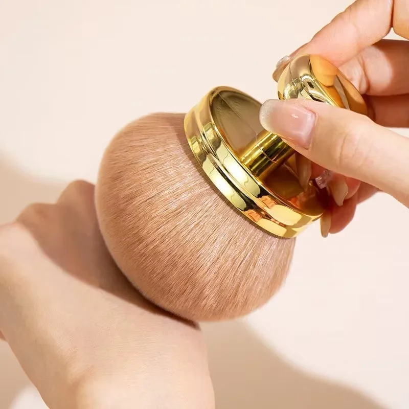 초대형 바디 메이크업 브러쉬 버섯 헤드 파우더 페인팅 브러쉬 페이스 및 바디 셀프 태닝 블렌드 브러쉬 뷰티 도구