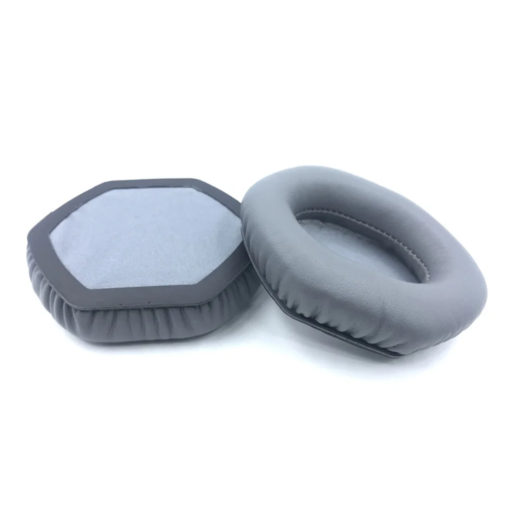 

Ear Pads Replacement Earcups Tools Cushion For V-MODA XS Gray Crossfade Leather M-100 LP2 LP DJ Soft Protein 90 * 71 * 18 Mm