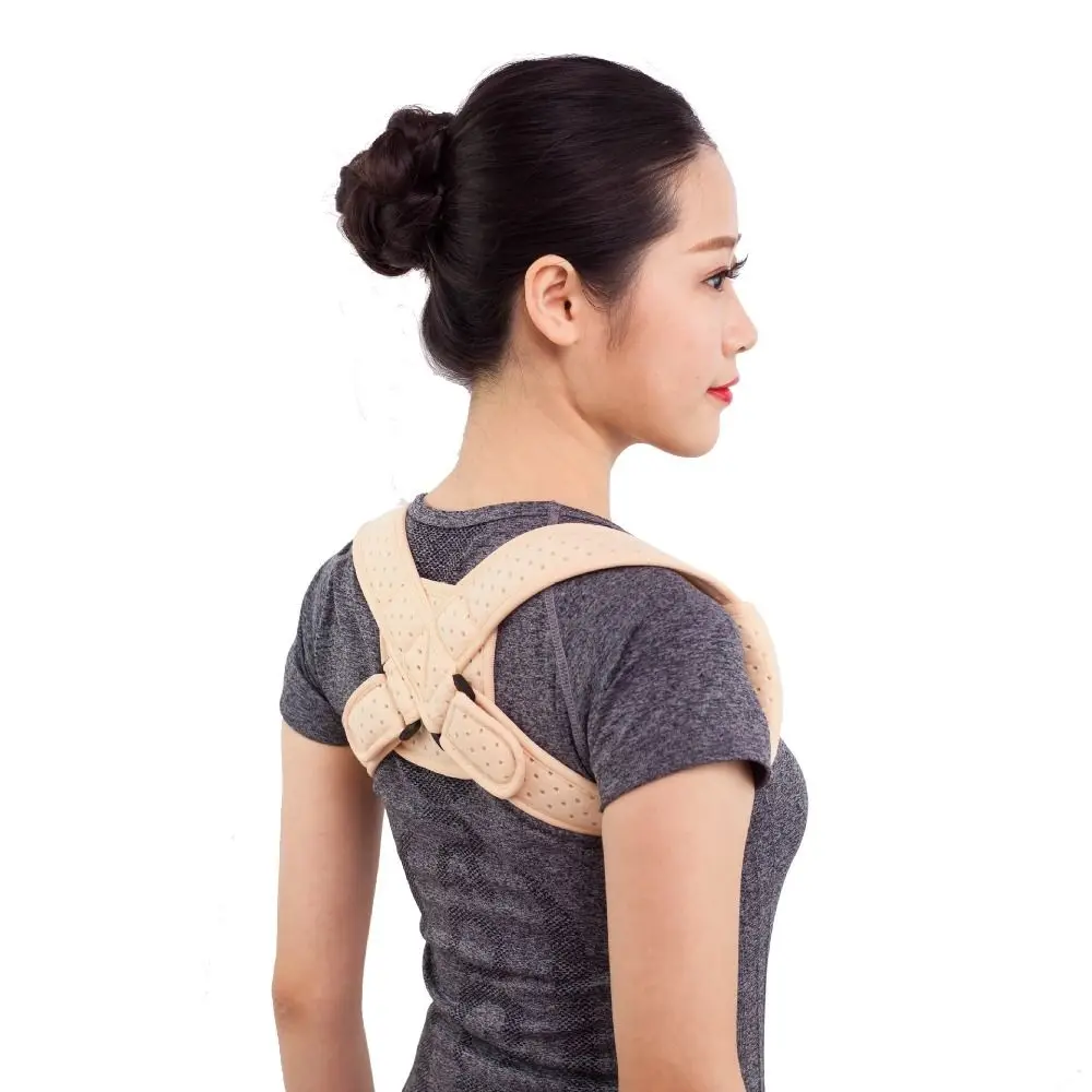 Ondersteuning Composiet Doek Sleutelbeenbrace Bochelcorrectie Verstelbare riem Houdingcorrector Gebroken sleutelbeen Slingblessures