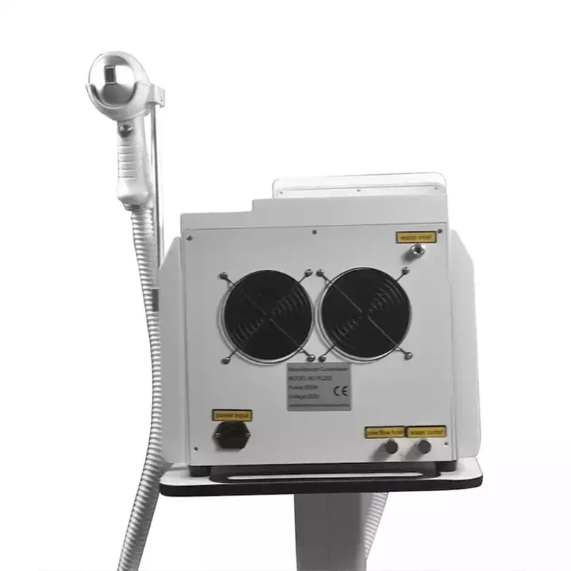 Portable Professional Hair Removal Machine 755 808 1064 Diode Hair Removal Machine Permanent skin Whitening Hair Removal Machine