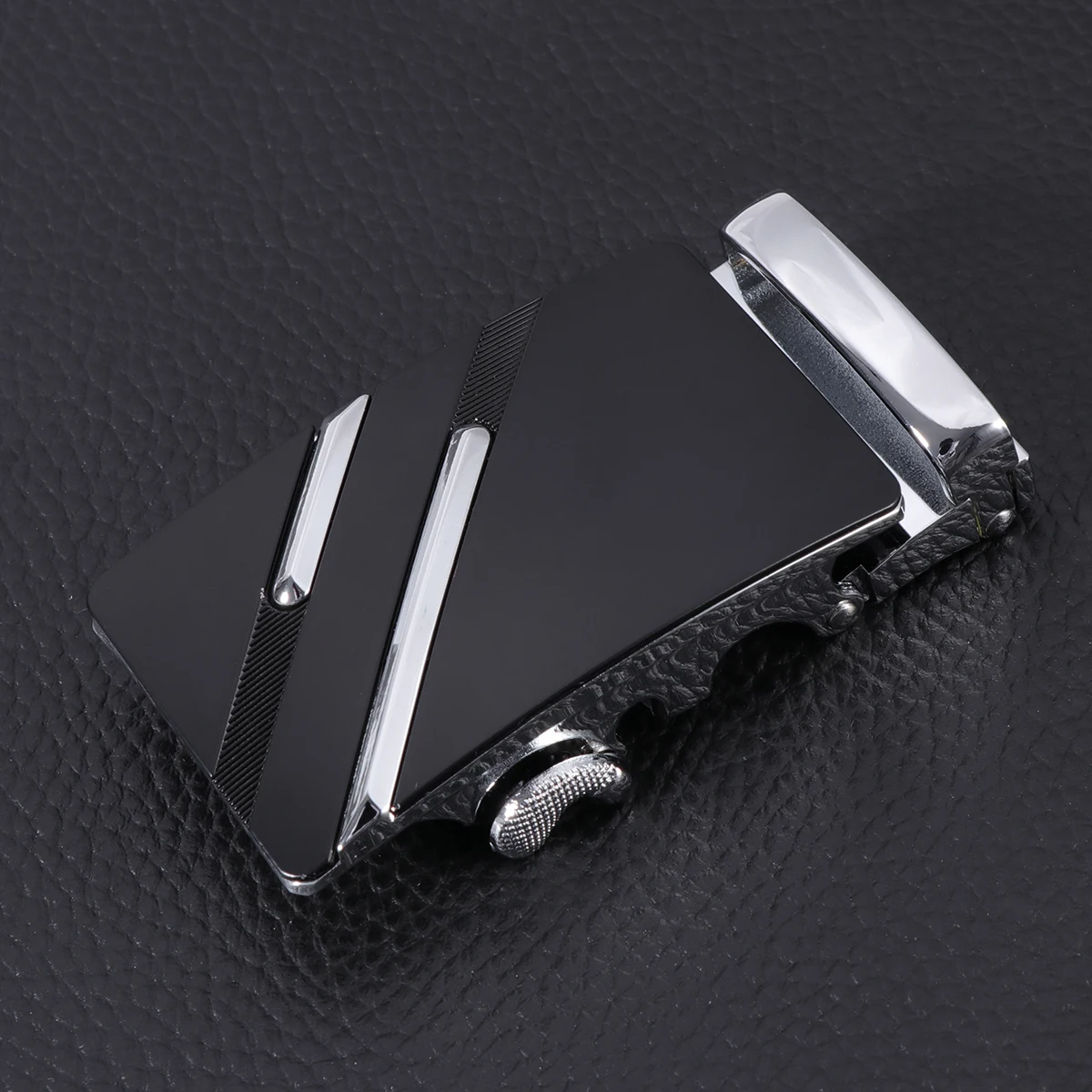 

Automatic Men Ratchet 35mm Belt Buckle Wide Durable Formal Belt Buckle Business Adjustable Strap