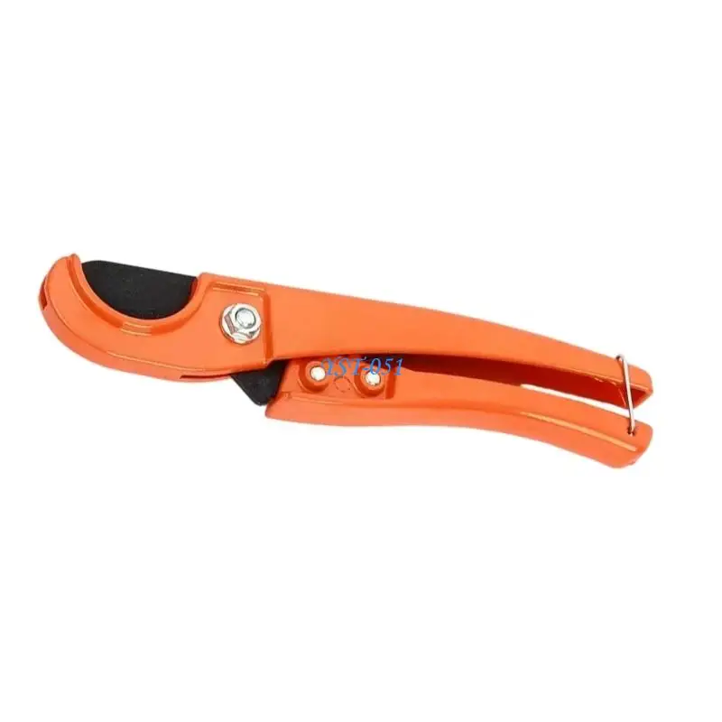E15A High Performances Plastic Water Pipe Cutter Ergonomic Grip Tube Cutting Tool