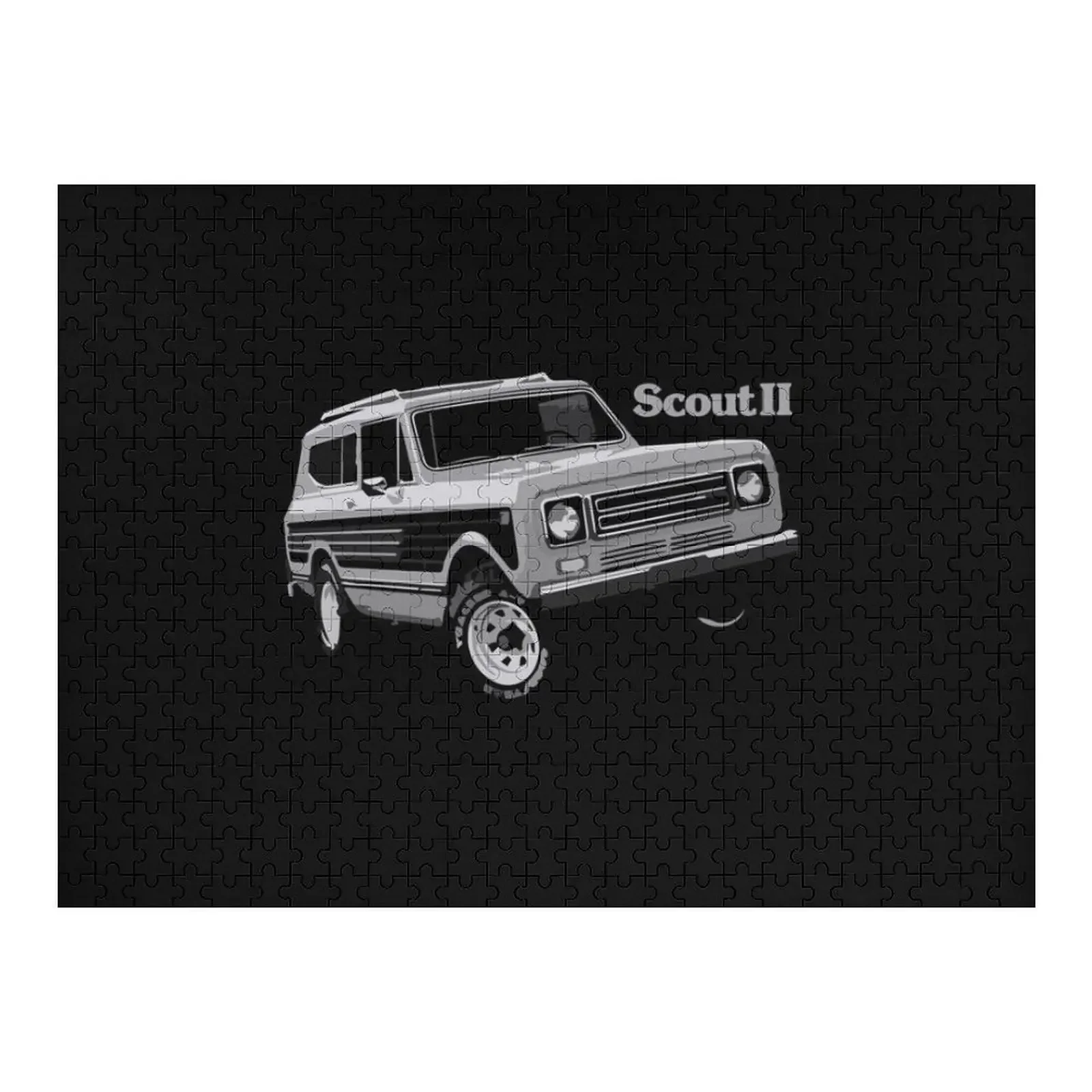 

Пазл International Scout II '1979–80 Детский деревянный персонализированный именной пазл на заказ для детей в подарок