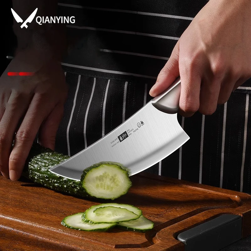 Multifunctional meat carving knife stainless steel kitchen knife household steak knife Kitchen knives