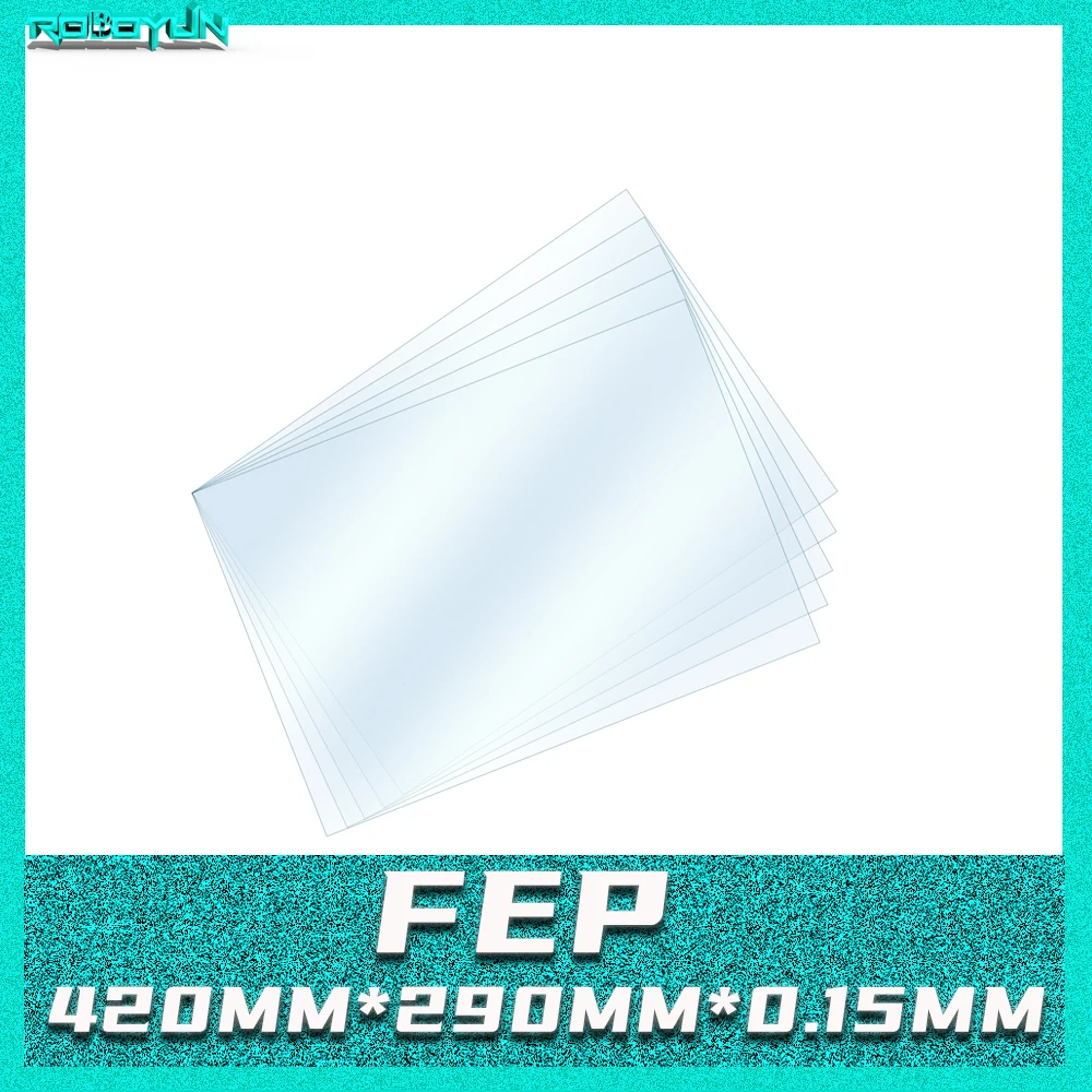 3D printer parts 420x290x0.15mm NFEP/FEP FILM For anycubic photon m3 max 3D printer