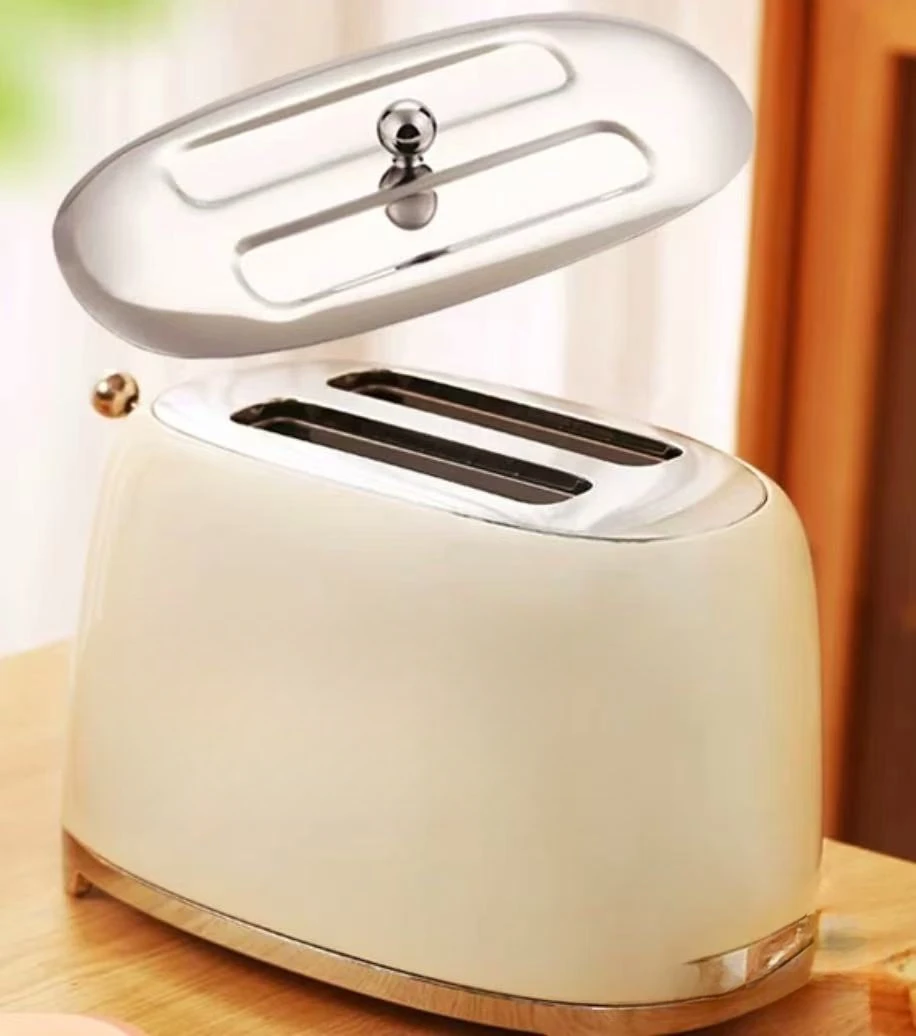 قطعة واحدة لغطاء غبار الفولاذ المقاوم للصدأ لغطاء استبدال ماكينة الخبز SMEG TSF01