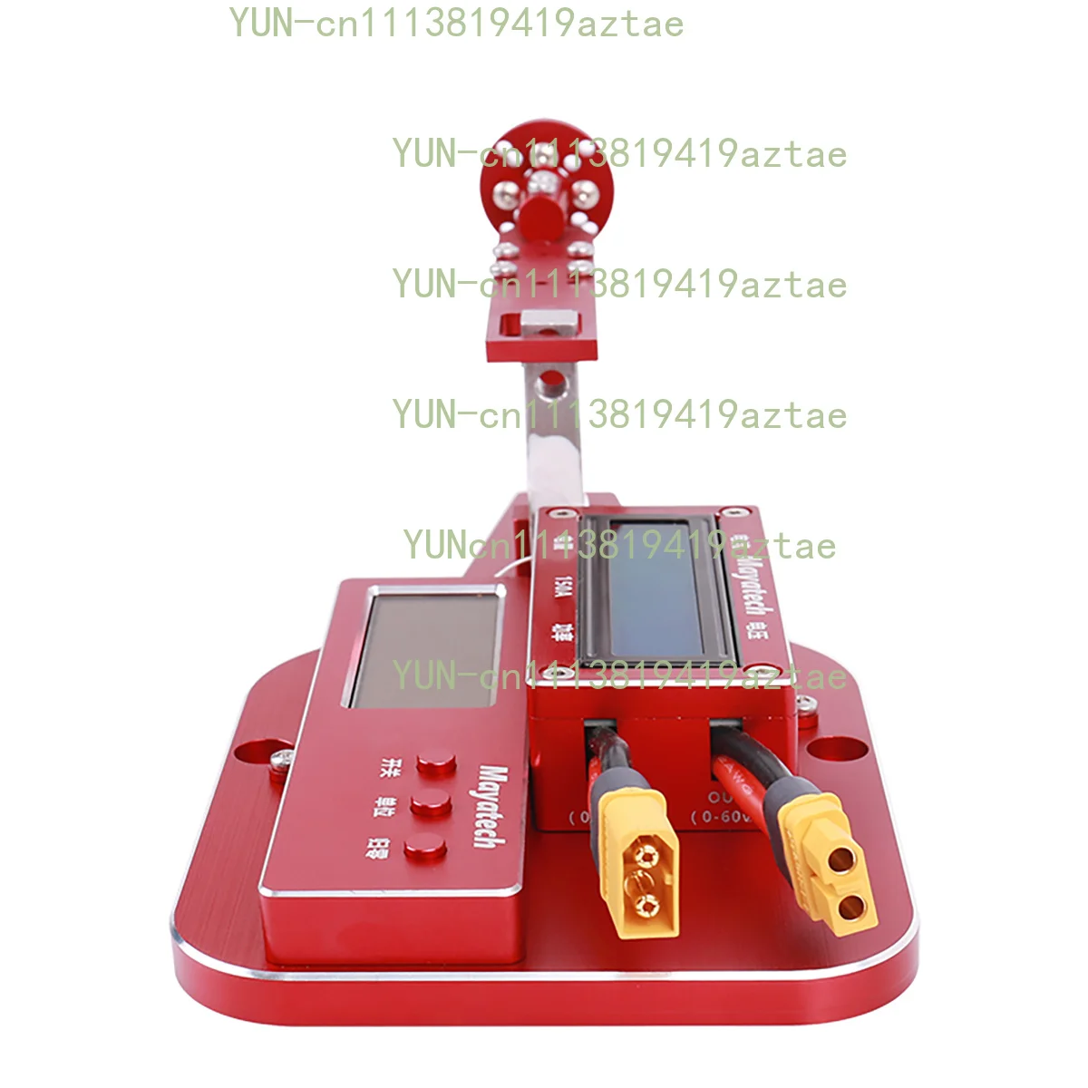 Propeller Ducted Fan Thrust Test Stand For RC Plane Brushless Motor Tester Dynamometer