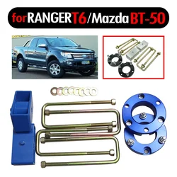 Vorne und Hinten Suspension Nivellierung Lift Up Kits für Ford Ranger T6 Mazda BT-50 2011-2018 UBolt Kit Erhöhen adapter Strut Frühling