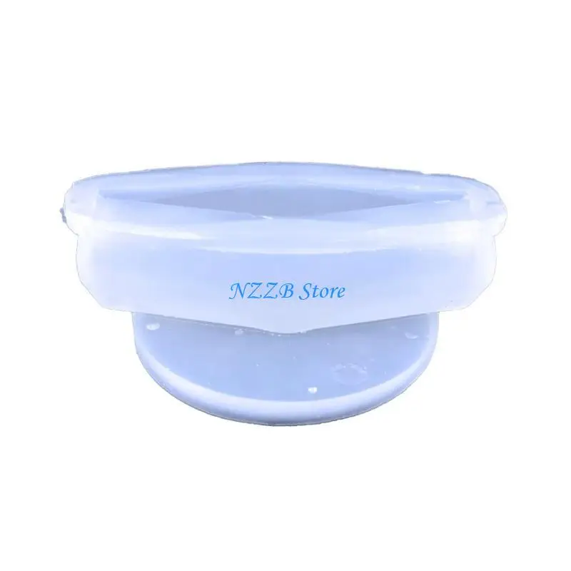

T21F Stone Resin Mold Multi-Faceted Crystal Silicone Mold Jewelry Mold for Epoxy Resin Soap