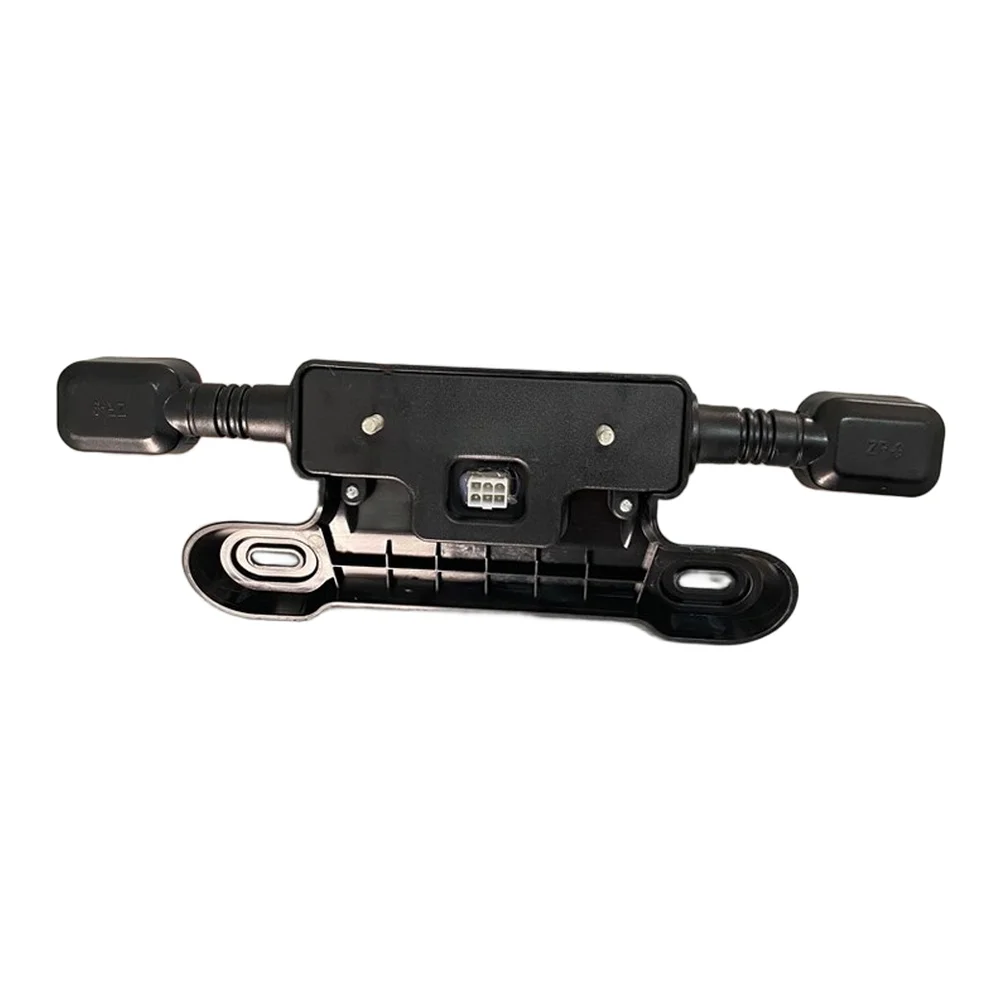 Black Motorcycle Turn Signal Three In One LED Taillight Robust Lamp Body Simple Wiring Setup High Brightness LED
