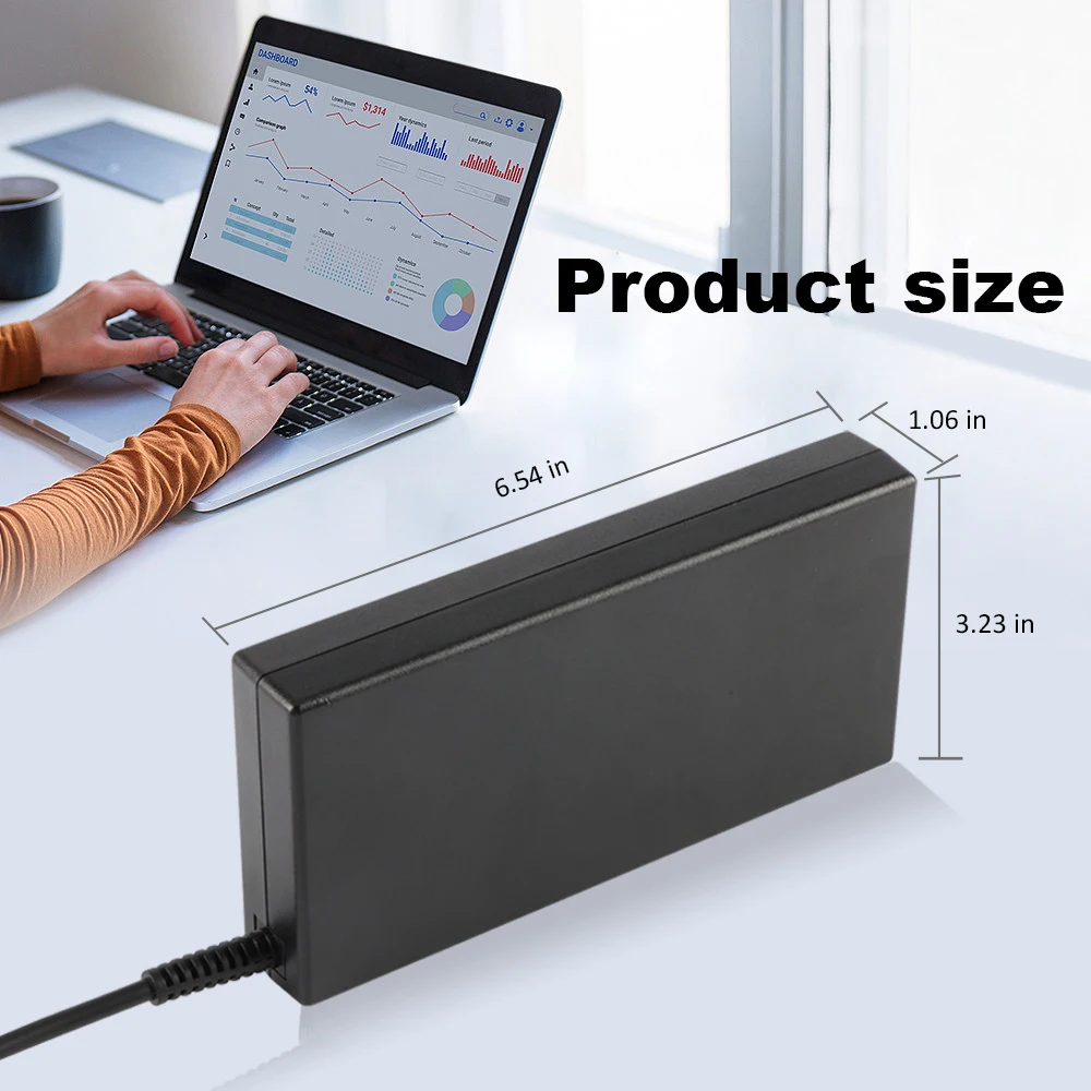 شاحن لاب توب لـ HP, 75 V, 7.7A, W, 59 W, 001, HP OMEN X by 15, 17, ZBook Studio, 15 G3, G4, G5 ، من من من من من من أجل 001 ،