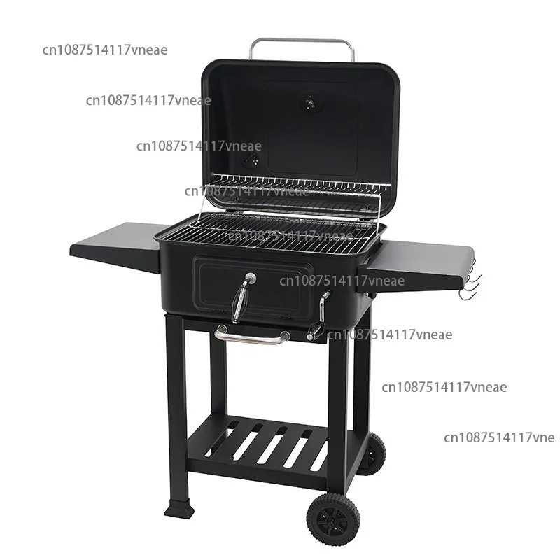 

Charcoal Grill for Commercial and Home Use Barbecue Grill for Gardens, Villas, and Courtyards