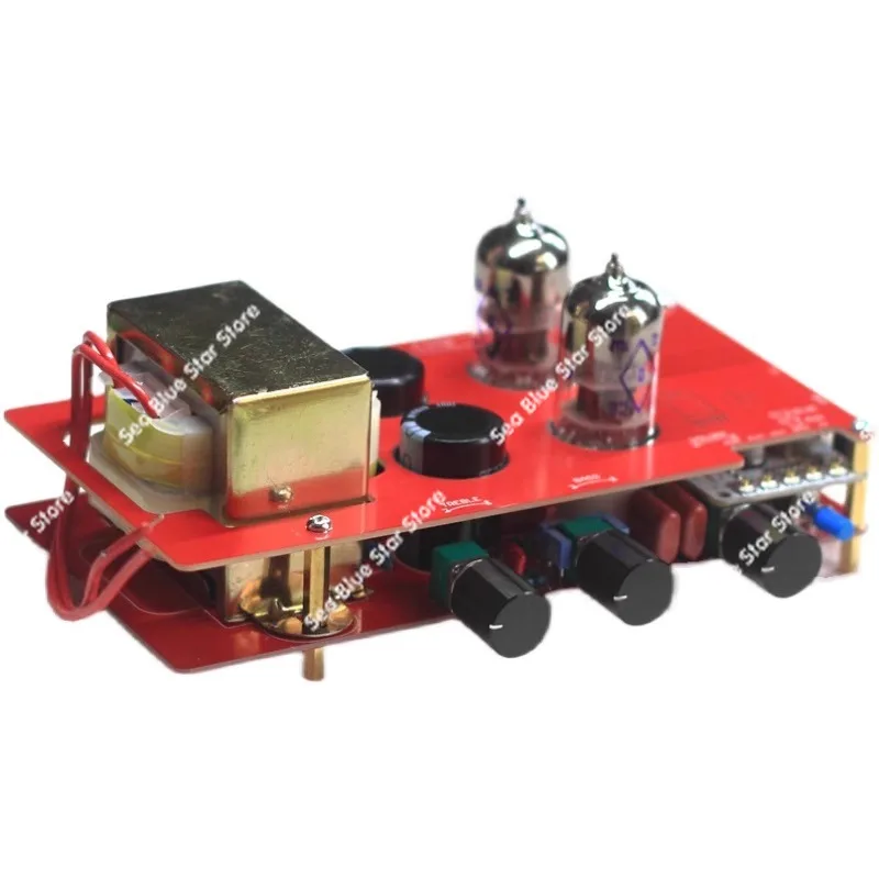 

Трубка 6N3/6H3N трубка 5.0 Bluetooth U диск TF-карта воспроизведение передняя тональная плата