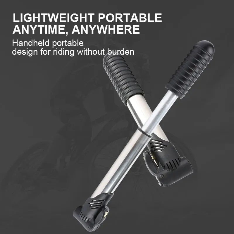 

Portable Bike Hand Pump Mini - Hot Sale High Pressure 160PSI for Mountain/Road Cycling, Quick Inflation & Compact Design