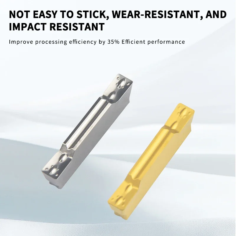 10 قطعة MGMN150/200/250/300/400/500/600-M/G/JMF كربيد إدراج أدوات مخرطة معدنية باستخدام الحاسب الآلي MGMN/MRMN الحز إدراج