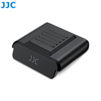 JJC 2pcs Camera Hot Shoe Cover Full-Coverage Design For Nikon Z5II Z50II Z6III Z6II Z7II Z9 Z8 Z7 Z6 Z5 Z50 Z30 ZF ZFC D750 D800